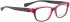 BELLINGER FERN glasses in Black Pink Pattern