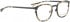 BELLINGER CIRCLE-X glasses in Grey