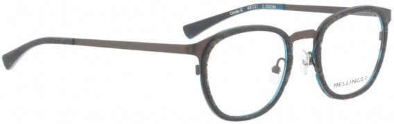BELLINGER CIRCLE-X glasses in Brown