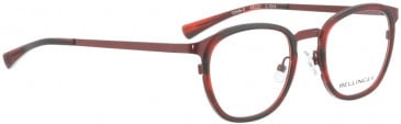 BELLINGER CIRCLE-X glasses in Red