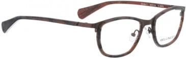 BELLINGER CIRCLE-1 glasses in Brown