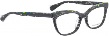 BELLINGER BROWS-2 glasses in Black Pattern