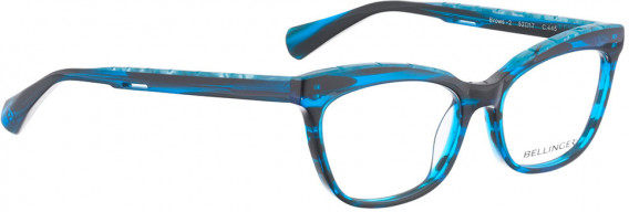 BELLINGER BROWS-2 glasses in Dark Blue