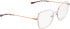 BELLINGER BOLD-9 glasses in White