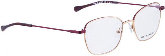 BELLINGER BOLD-5 glasses in Gold