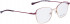 BELLINGER BOLD-5 glasses in Gold