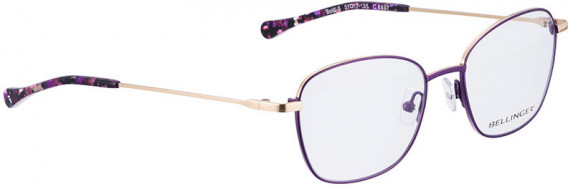 BELLINGER BOLD-5 glasses in Aubergine