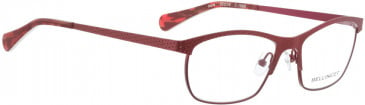 BELLINGER AURA glasses in Red