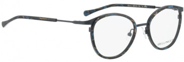 BELLINGER ARC-5 glasses in Grey-Blue Pattern