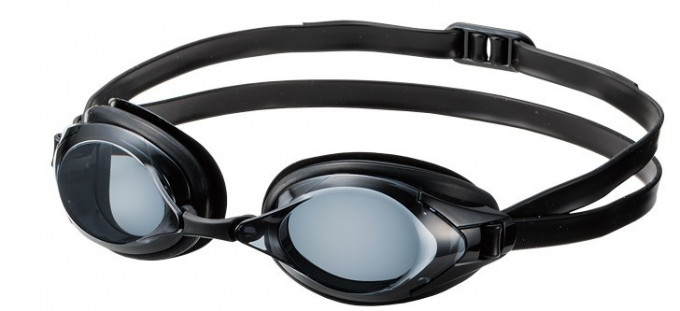 Swans FO2 Swimming Goggles in Black