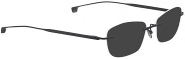 ENTOURAGE OF 7 ICONS-7002 sunglasses in Black