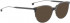 ENTOURAGE OF 7 HAILEY sunglasses in Dark Brown Transparent