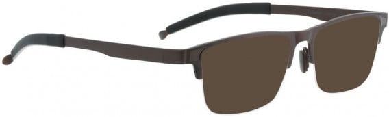ENTOURAGE OF 7 FULLERTON sunglasses in Brown/Light Brown