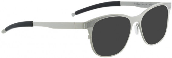 ENTOURAGE OF 7 FONTANA sunglasses in Off White/Grey