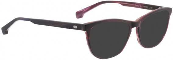 ENTOURAGE OF 7 CRISSY sunglasses in Purple Matt