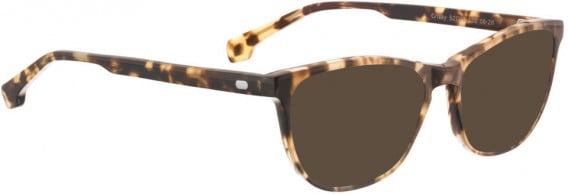 ENTOURAGE OF 7 CRISSY sunglasses in Light Brown Pattern