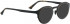 ENTOURAGE OF 7 COMMERCE sunglasses in Black/Grey Bone