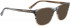 ENTOURAGE OF 7 CLIFF sunglasses in Brown/Blue Crystal