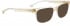 ENTOURAGE OF 7 BRYCE sunglasses in Yellow Crystal