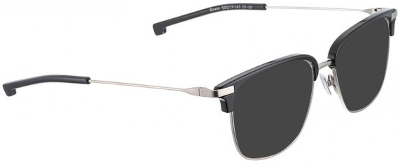 ENTOURAGE OF 7 BOWIE sunglasses in Black