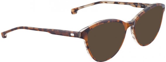 ENTOURAGE OF 7 ALEKSANDRA sunglasses in Brown Pattern