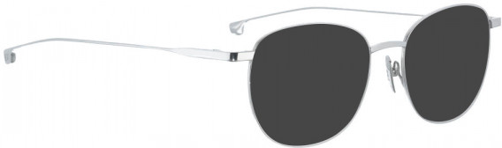ENTOURAGE OF 7 AKARI sunglasses in Shiny Silver