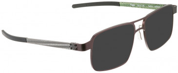 BLAC BATH-VIGGO sunglasses in Brown