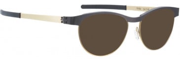 BLAC BATH-FRIDA-BUR-GO sunglasses in Burgundy