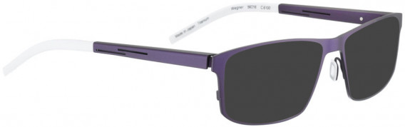 BELLINGER WEGNER sunglasses in Lavender