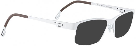 BELLINGER VOSS-2 sunglasses in White