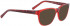 BELLINGER VOLTHER-1 sunglasses in Red