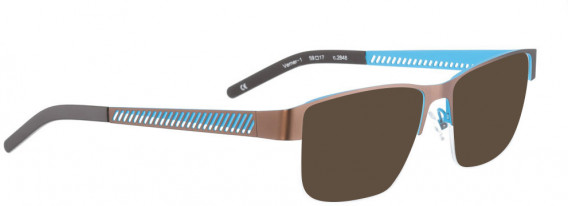 BELLINGER VERNER-1 sunglasses in Mocca