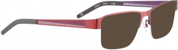 BELLINGER VERNER-1 sunglasses in Red