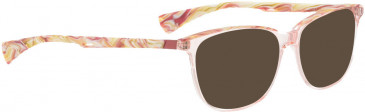 BELLINGER TWIGS-2 sunglasses in Pink Transparent