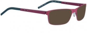 BELLINGER TUBE-4 sunglasses in Red