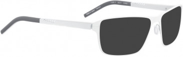 BELLINGER TUBE-3 sunglasses in White