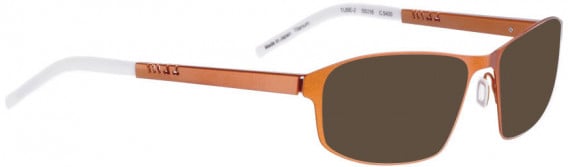 BELLINGER TUBE-2 sunglasses in Metal Orange