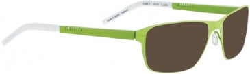 BELLINGER TUBE-1 sunglasses in Light Green