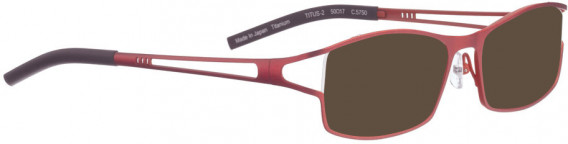BELLINGER TITUS-2 sunglasses in Copper