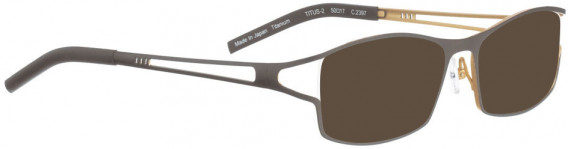 BELLINGER TITUS-2 sunglasses in Matt Brown