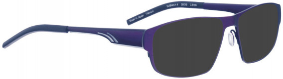 BELLINGER SUBWAY-4 sunglasses in Lavender