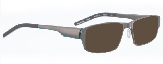 BELLINGER SUBWAY-2 sunglasses in Shiny Grey