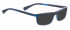 BELLINGER STING sunglasses in Matt Blue Pattern