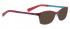 BELLINGER STELLA-2 sunglasses in Aubergine