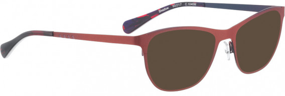 BELLINGER SHADOW sunglasses in Matt Red