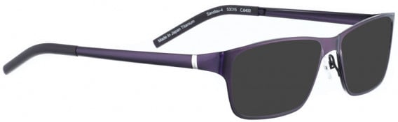 BELLINGER SANDLAU-4 sunglasses in Purple