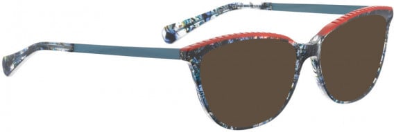 BELLINGER RAMEN sunglasses in Blue Pattern