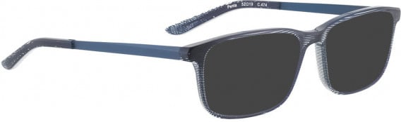 BELLINGER PENTA sunglasses in Blue Pattern