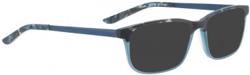 BELLINGER PENTA sunglasses in Matt Blue Pattern