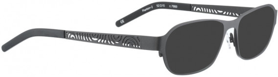 BELLINGER PANTON-2 sunglasses in Dark Grey